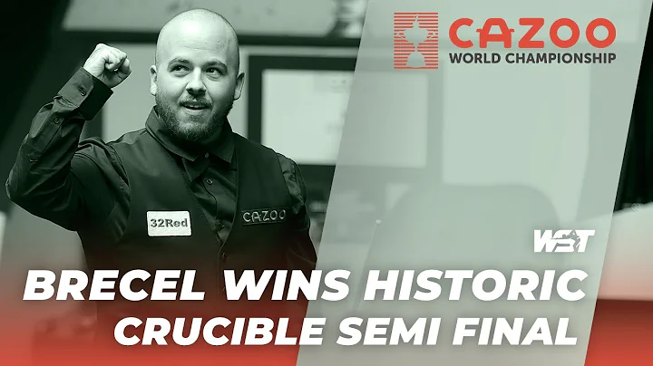 History Maker Brecel Becomes First Belgian Crucible Finalist 🇧🇪 | 2023 Cazoo World Championship