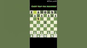 Chess trap for beginners #views #subscribe #like #shorts #shortvideo #viral10milion #support