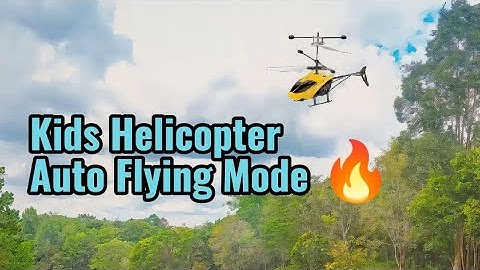 Kids Helicopter Auto Flying Mode #teqtue