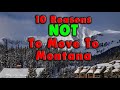 Top 10 reasons NOT to Move To Montana. Allergies feel like you need a Mesothelioma Law Firm