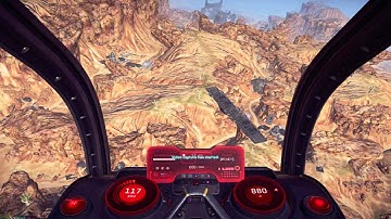 PlanetSide 2- No HUD Reaver Killing