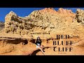 Red bluff cliffs  escapade vlog