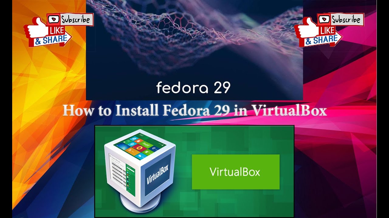 How to Install Fedora 29 Linux in VirtualBox. - YouTube
