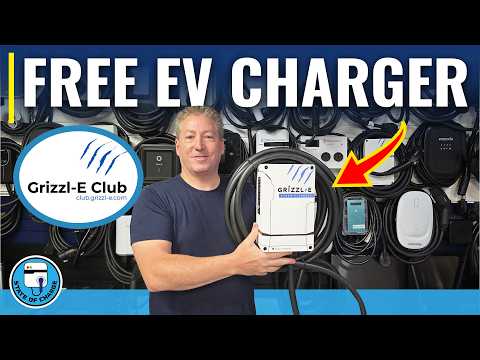 Canadians Can Now Get Free EV Chargers And Get Paid To Charge Their EVs With The Grizzl-E Club