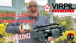 Virpil R1-FALCON Rudder Pedals Unboxing - LIVE! screenshot 3