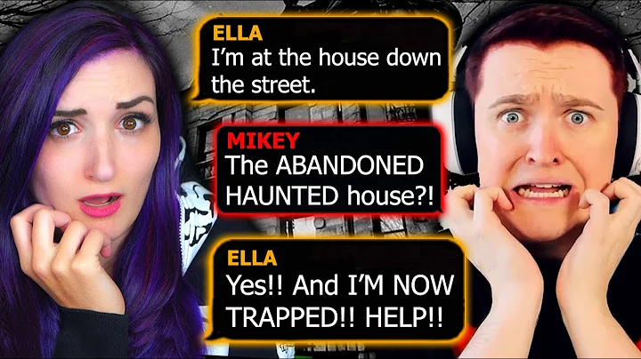 Reading Scary Text Stories w/ Scott for HALLOWEEN