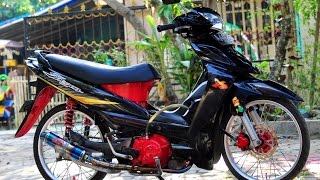 Motor Trend Modifikasi Video Modifikasi Motor Suzuki Shogun 125 Velg Jari Jari Terbaru Youtube