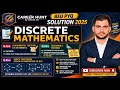 BEU PYQ SOLUTION 2025 DISCRETE MATHEMATICS Fundamental theorem of Arithmetic pigeonhole principal 