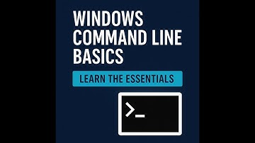 Windows Command Line Basics for Beginners: Learn Essential CMD Skills to Control and Manage Your PC