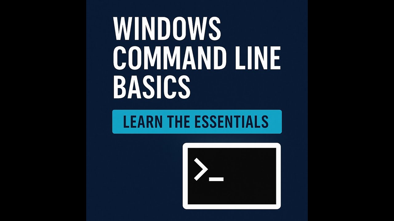 Windows Command Line Basics for Beginners: Learn Essential CMD Skills ...