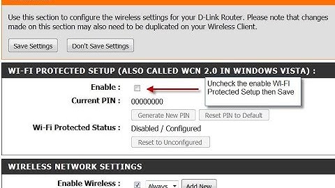 How to Disable WPS In D-link Router-Bangla