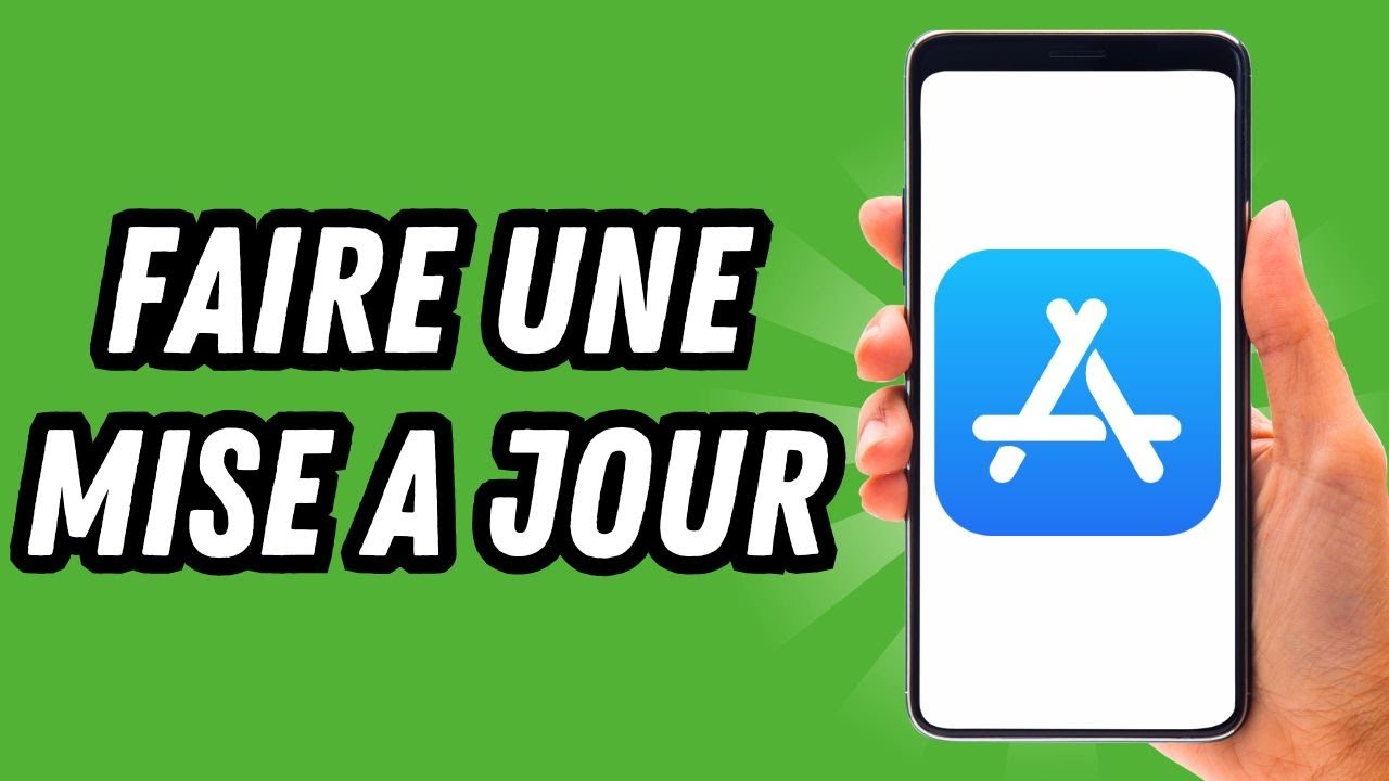 Comment faire une mise a jour sur App Store (GUIDE COMPLET) - YouTube