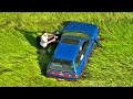 Driver Crashes into Ditch Trying to Flee Police in Deltona, Florida
