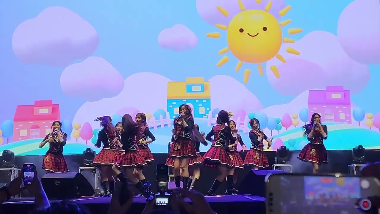 241005 JKT48 at De Poppin Rhythm (DPR Festival), Surabaya (2024)