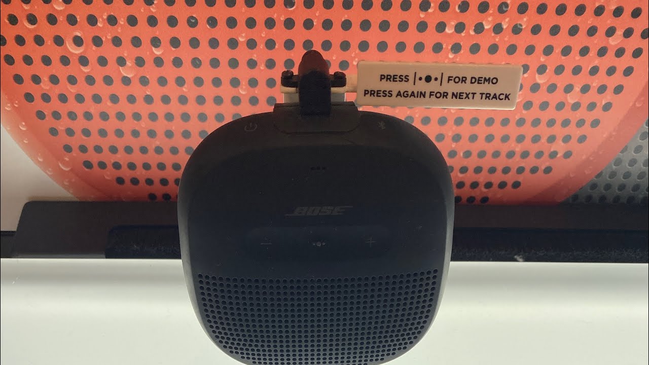Bose/ Wonderboom2/ sony/ jbl Outdoor speaker YouTube