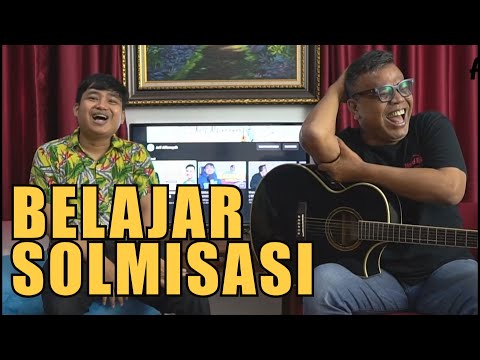 BELAJAR SOLMISASI BARENG CING ABDEL