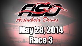 Assiniboia Downs - May 28, 2014 - Race 3