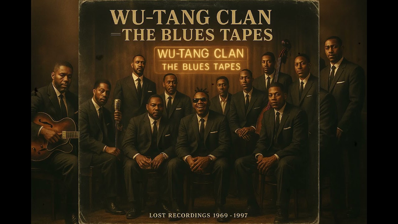 Wu-Tang Clan – The Blues Tapes (Lost Recordings 1969-1997) | Classic Hip-Hop Meets Delta Soul