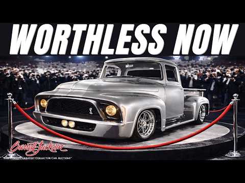 10 Most Worthless Pick Up Trucks Ever Sold At Barrett Jackson thumbnail