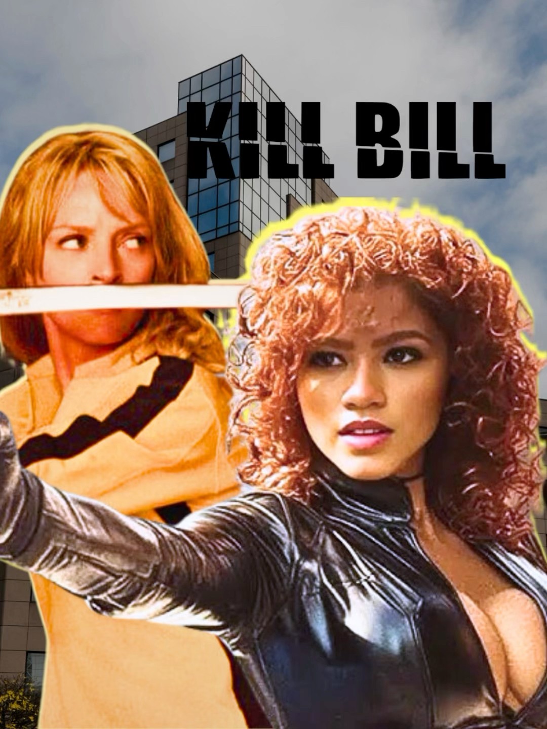 Kill Bill 3 Trailer (2025) Zendaya and Uma Thurman #shorts