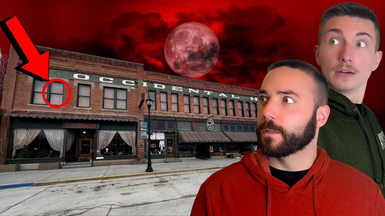 OVERNIGHT In The OCCIDENTAL HOTEL | Wyoming's MOST HAUNTED