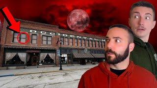OVERNIGHT In The OCCIDENTAL HOTEL | Wyoming's MOST HAUNTED