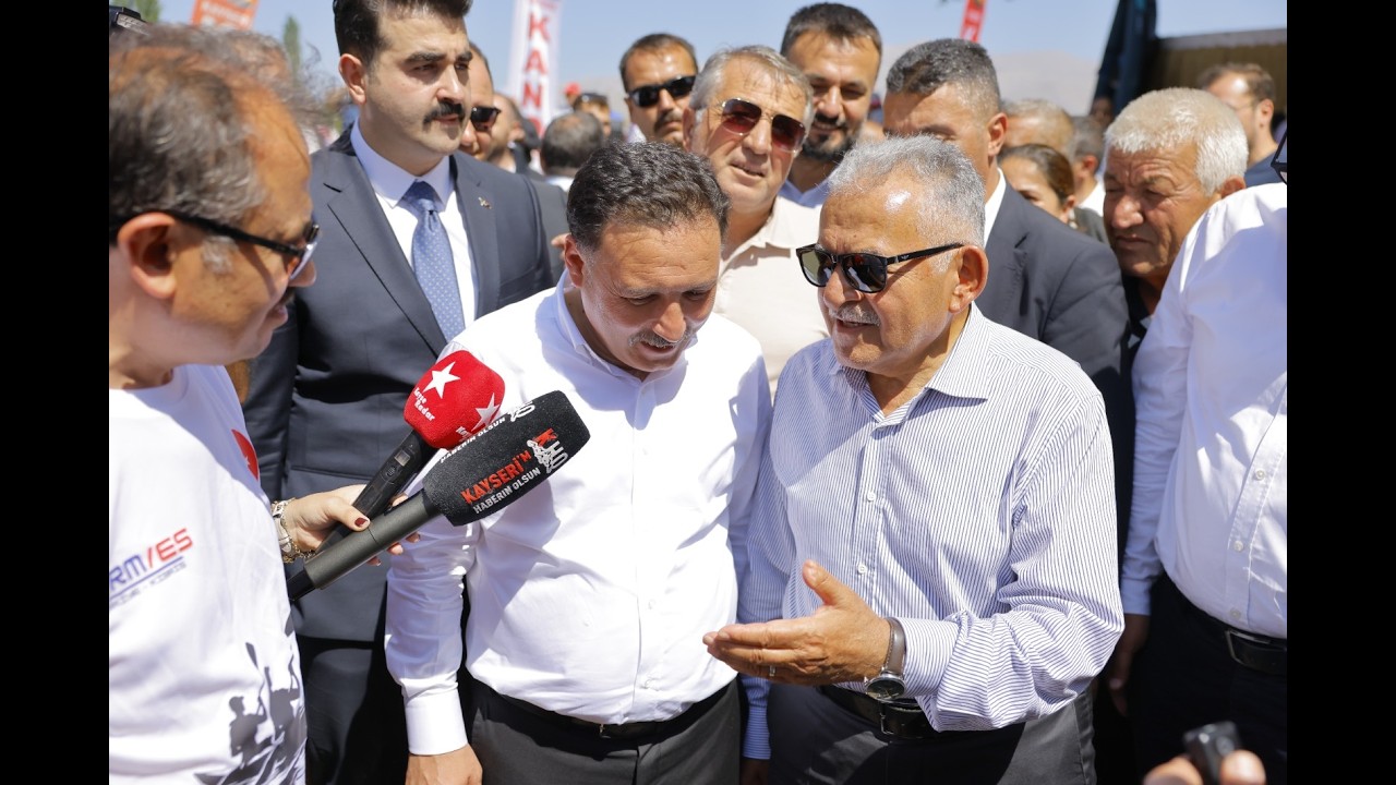 Vali Çiçek’ten Başkan Büyükkılıç’a “Turizm” Teşekkürü
