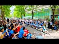 4K60【綱引き大会】丸の内仲通り 決勝戦 2025 東京 Japan