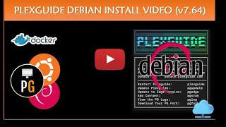 Pg Install Video - Debian Pg V7.6