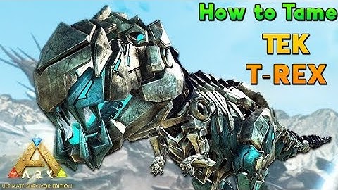 Welcome to ARK Ultimate Mobile TEK REX Tame #ark_ultimate_mobile #carloudaya_yt #like_subscribe