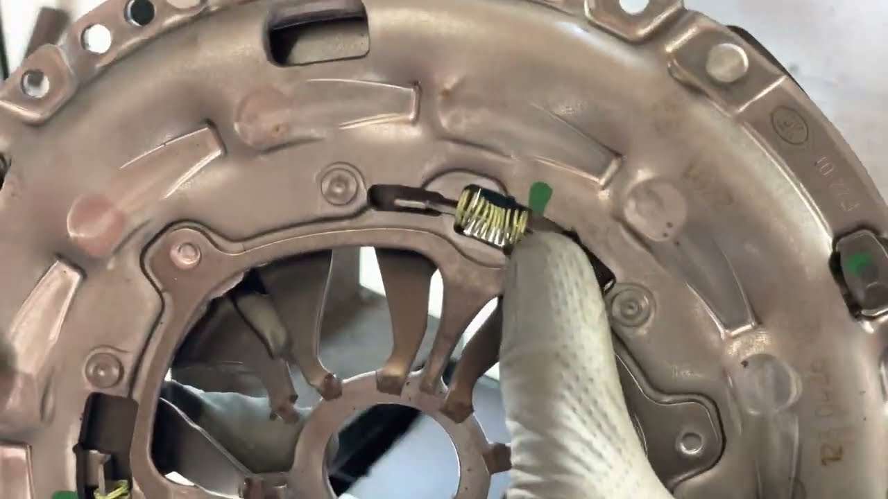 Как сбросить настройки саморегулирующегося сцепления