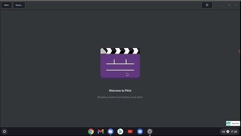 How to Install Pitivi Video Editing App on Chromebook 💻 | Complete Guide