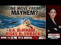 Hormuz Blockade LIVE | Iran Warns US LIVE | IRGC Threatens US Over Strait Of Hormuz Blockade