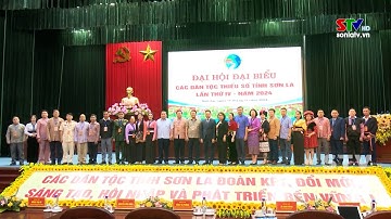 Họp phiên thứ nhất Đại hội đại biểu các dân tộc thiểu số tỉnh Sơn La lần thứ IV năm 2024
