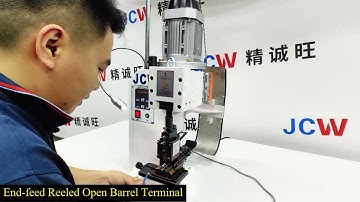 JCW-2T CASTING End feed Terminal Crimping Machine#machine