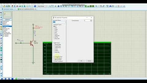 CE INPUT OUTPUT CHARACTERICTIC USING TRANSFER FUNCTION PROTEUS VSM