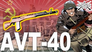 BR5にしてソ連の最高フルオートライフル！ソ連軍「AVT-40 自動小銃」で