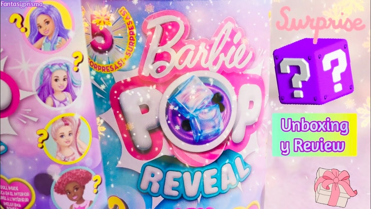 Barbie Pop Reveal Chelsea 🩷 #barbie #barbieunboxing