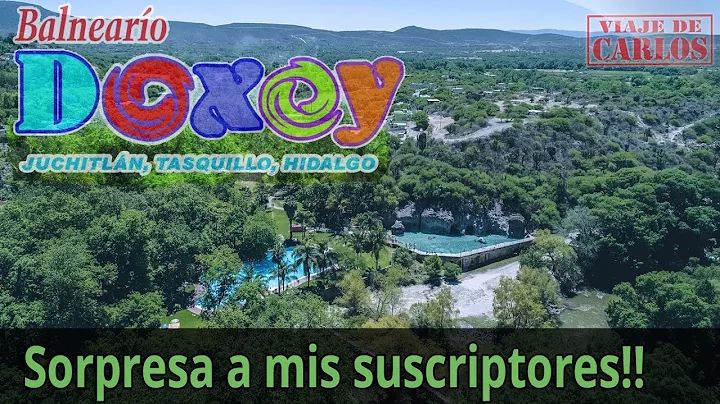 Balneario super barato cerca de CDMX Parte 2 | Dox...