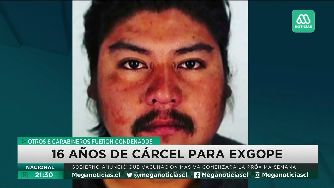 Caso Catrillanca: Ex GOPE fue sentenciado a 16 años de cárcel