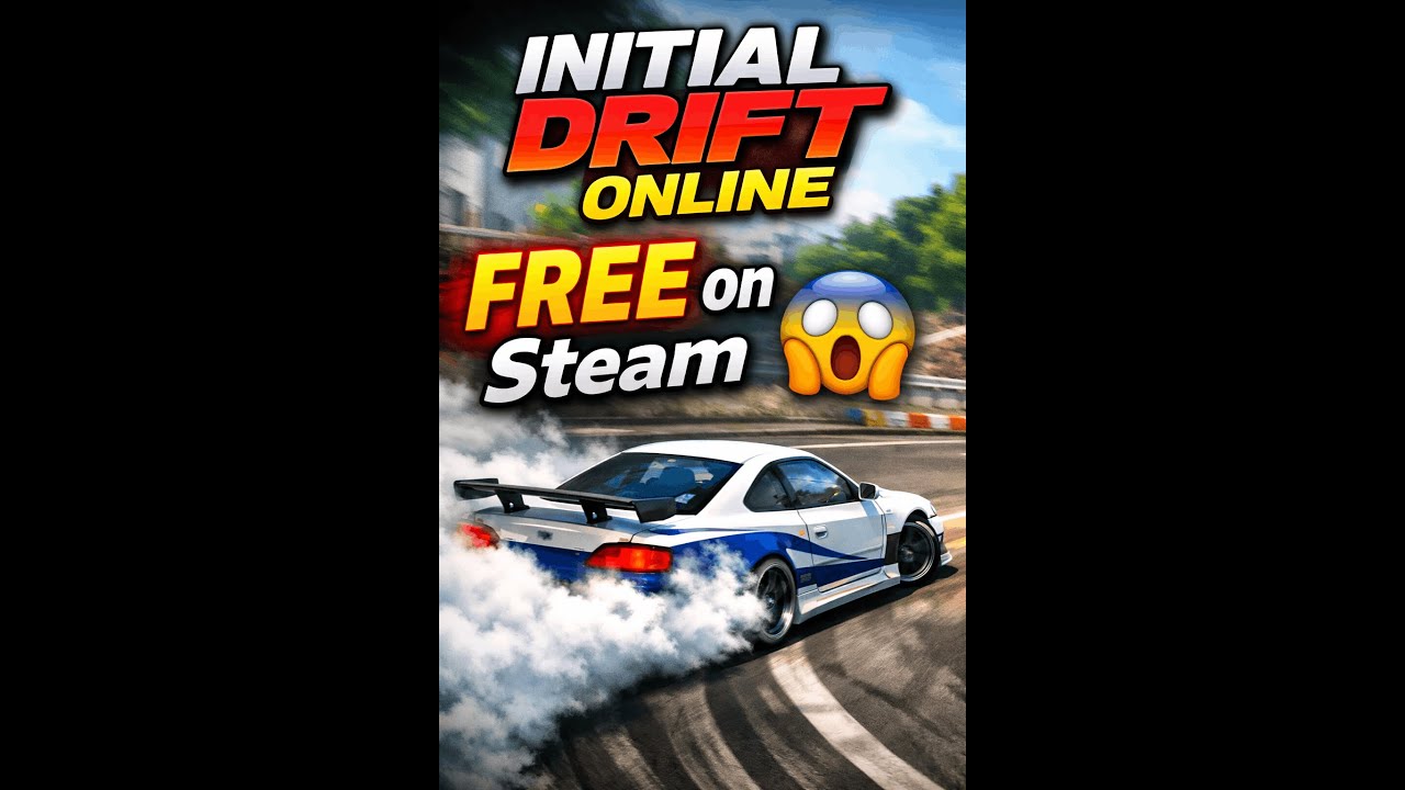👉 FREE Drift Game on Steam 🔥 | Initial Drift Online Tamil