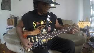 STEVIE RAY VAUGHAN  LET ME LOVE YOU BABY LESSON-TIGHTROPE SRV TRIBUTE CHRIS BELL