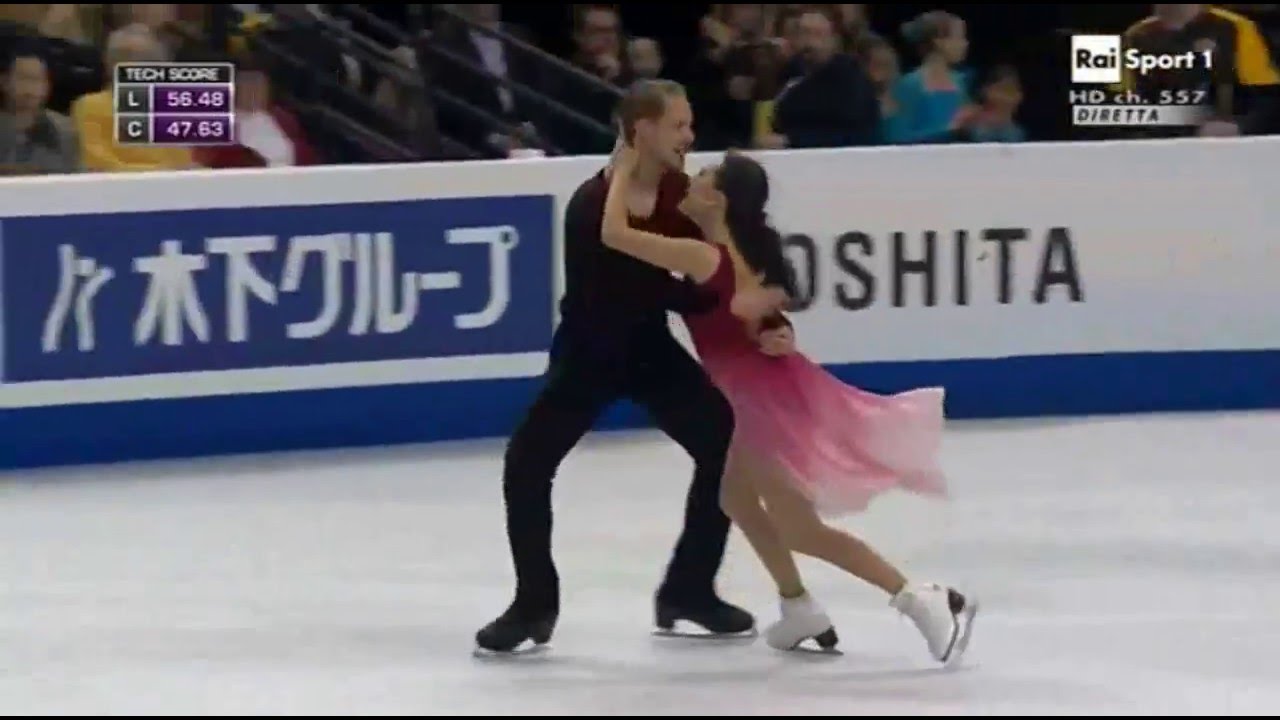 Madison CHOCK/Evan BATES (USA) World Championships 2016 Boston Free