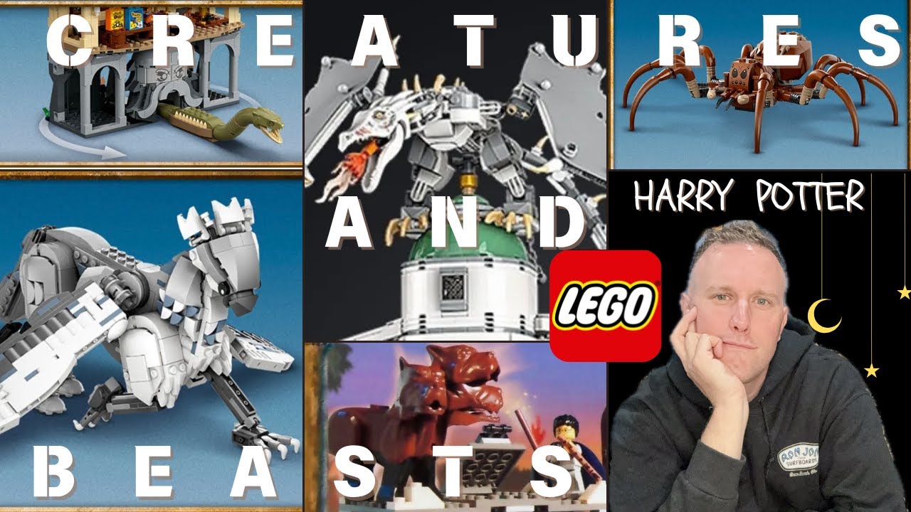 LEGO Harry Potter Creatures & Magical Beasts