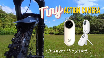 INSTA360 GO 2 VIDEO TEST | Bike Action Camera
