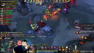 Nigma Galaxy VS Navi,Bo3, Upper Bracket R2,The International 2026: Europe Regional Qualifier screenshot 5