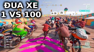 TÔI ĐUA XE ĐẠP SIÊU KHÓ VỚI 100 NGƯỜI | GNDTT | Riders Republic screenshot 5