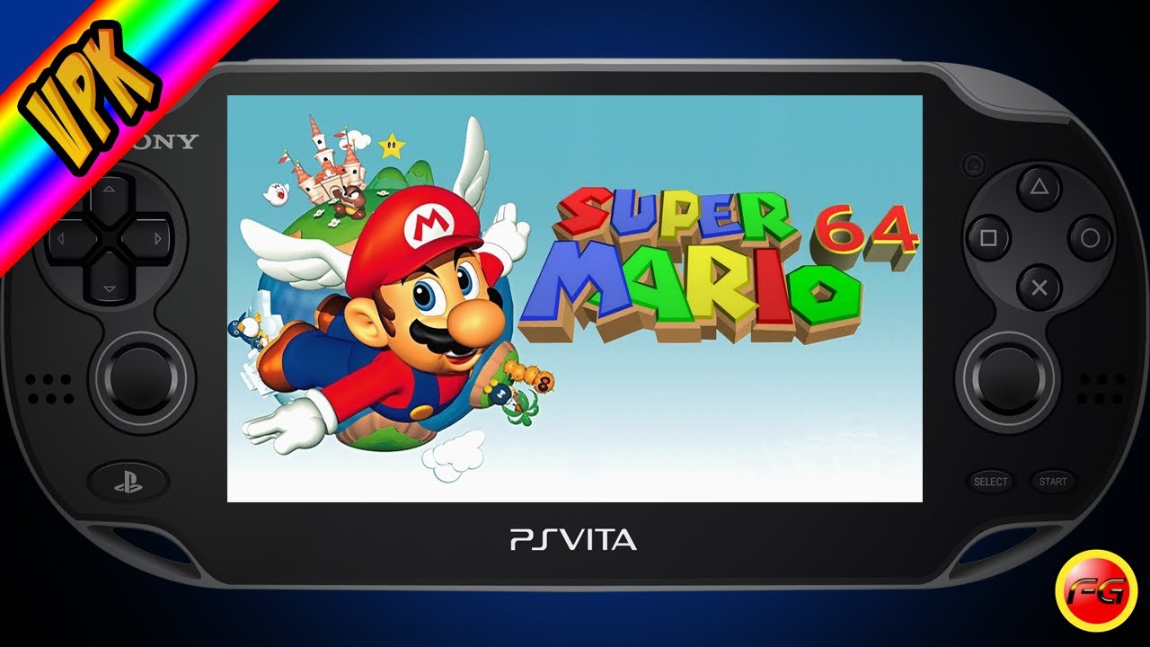 Super Mario 64 Hd Psvita Gameplay Youtube