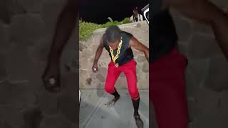 Dominica people having fun at Roseau bay front