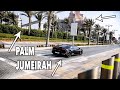 Palm Jumeirah Dubai Tour | Lamborghinis | Atlantis | Monorail |